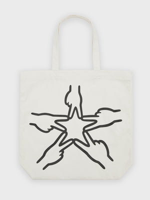 Star Hands Tote